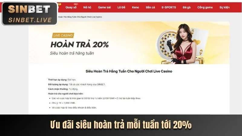 Sự kiện đặc biệt Kubet